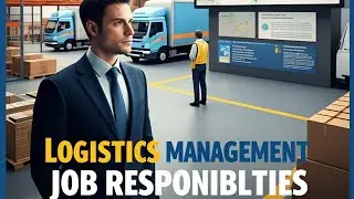 Logistics Boy Job Responsibilities || What Is Logistics Job Responsibilities | How To Work Logistics