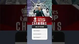 FA CUP LIFTED BY @mancity #winner #champions #treble?