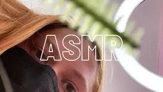 ASMR en español - te preparo para ponerte EXTENSIONES DE PESTAÑAS 👁
