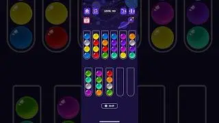 Level 103 - Ball Sort - Color Puzzle Master