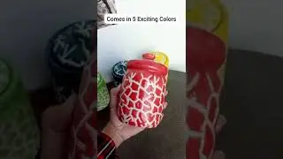 Color Ceramic Storage Jar for Candies Spices Dry Fruit 750ml