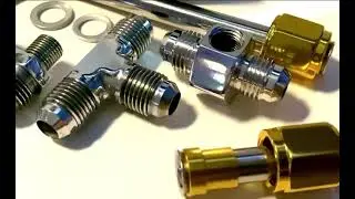 VW Weber IDF carbs fuel line kit