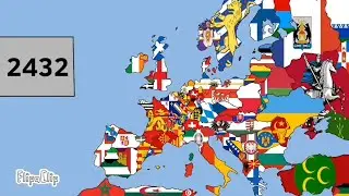 Europe: timeline of national flags: 2026 - 2526