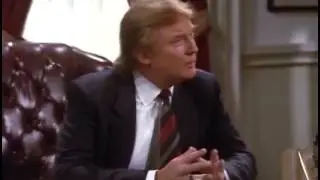 Trump in Spin City [S02E14]