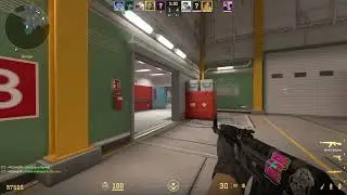 Classic game on de_nuke
