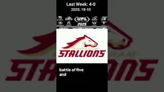 Who Will Win This UFL Weekend? My Picks Revealed!