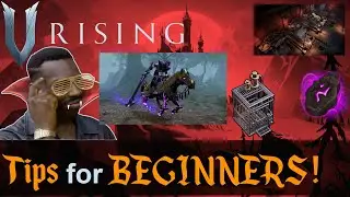 Советы по игре V Rising, которые нужно знать перед началом игры!