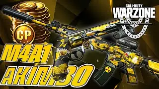 Most POWERFUL Loadout in Warzone M4A1 And .357 Akimbo - CALL OF DUTY MODERN WARFARE WARZONE