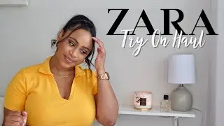 HUGE ZARA SPRING TRY ON HAUL | THICK GIRL APPROVED | SummerNicole