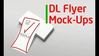 DL Flyer Mock-Ups