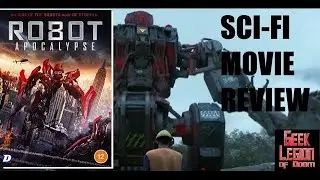 ROBOT APOCALYPSE ( 2021 Tito Ortiz ) aka ROBOTAPOCALYPSE The Asylum Sci-Fi Movie Review