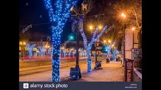 Whyte Avenue Edmonton - Street Walk