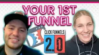 ClickFunnels 2.0 | Build Your First Funnel! BEHIND THE SCENES