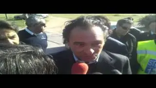 A Boccadifalco il CT Cesare Prandelli