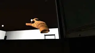 Pipe Climbing Window Jumping