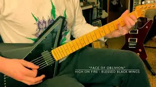 Face Of Oblivion - High On Fire (Guitar Cover)