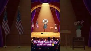 The Most Absurd Story on the Street 😂 | Funny Stand-Up | #shorts