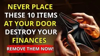 10 Forbidden Items at Your Doorstep: Avoid Bad Luck and Financial Loss!