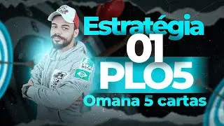 Estrat&eacute;gia 1 para PLO5 - Cash Game Pot Limit Omaha 5 Cartas