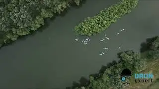 Снято на DJI Mavic 3