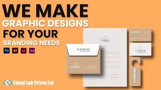 Elevate your brand with captivating graphic designs from Cloud Lab Private Limited