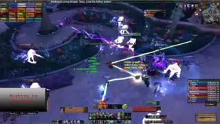 The Rejected Spell Blade Aluriel 1st Kill