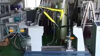 RevSolution Sdn. Bhd. - Dynamic Fatigue Test on Bicycle Frame (Front Wheel)