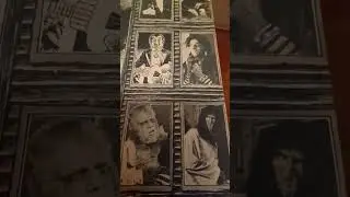 Комикс Cracked's For Monsters Only #1 1965, Крупный план, Часть 1, Комиксы о киномонстрах, Художн...