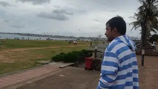 Galle Face Green | Samundra | Colombo Srilanka walking tour 