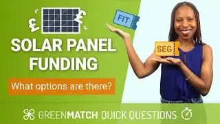 Solar Panel Funding - What options are there? 💷 │GreenMatch
