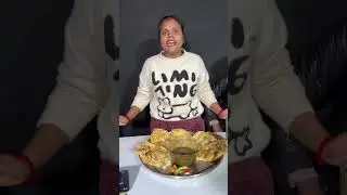 Desi Indian Food Eating Challenge 🔥