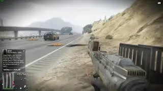 Vigilante stops thugs from selling drugs in Los Santos