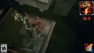Resident Evil 5 w/Mobmen2010 (Ep. 9)- Maze Running