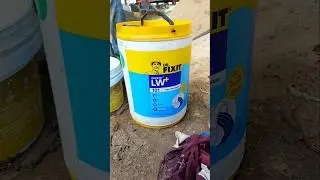 Dr.fixit roof slap clasic chemical for roof waterproofing #amazing #shorts #fixit #construction