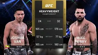 Джошуа Ван против Майка Перри, UFC 5