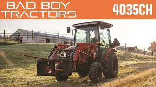 Bad Boy Tractors - 4035CH Mid-Size Tractor