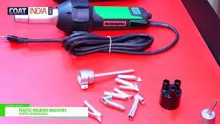 [Coat India 2023] Оборудование для сварки пластика - LEISTER TECHNOLOGIES