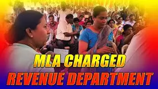 SERIES OF PROBLEMS: MLA STUNNED...