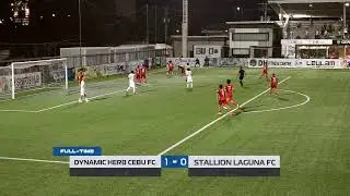 PFL Season 2024-2025 - Dynamic Herb Cebu vs Stallion Laguna