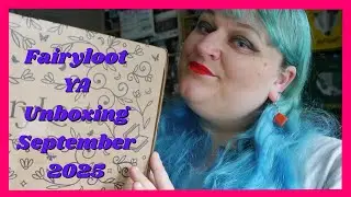 Fairyloot YA | September | Unboxing | 