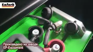 Обзор самоходной тележки RPL201 от EP-Equipment