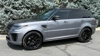 2021 Land Rover Range Rover Sport SVR Carbon Edition (SOLD)