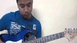 Joe Satriani - Ten Words (cover by Risanga)