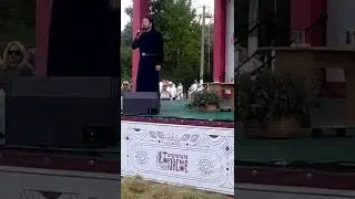 Иеромонах Фотий. Фестиваль 