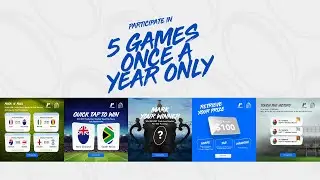 5 exciting in-app games | Rugby World Cup 2023 x PU Prime