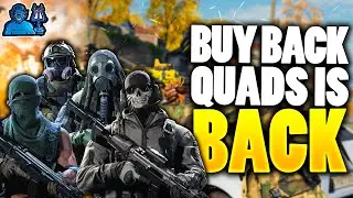 CoD Warzone Buy Back Quads