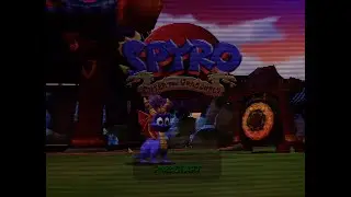 Spyro: Enter the Dragonfly Intro (GC) - Sony BVM-A32 (Reference CRT Monitor)