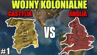ZACZYNAMY WOJNY KOLONIALNE!  EU4 Multi 1 vs 1 WOTAN vs LOOKAS #1