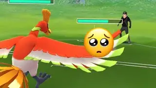 🥺 TRYING HoOh WENT WRONG in Master League Pokemon Go