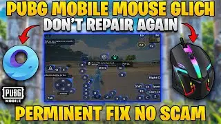 🚀PUBG Mobile 4.2: Permanent Mouse Unlock Fix | 💯No More Stuck Cursor (2026)